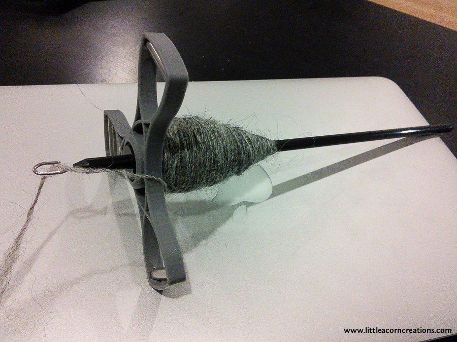 current spinning progress