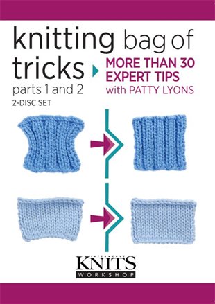 review: Knitting Bag of Tricks Workshop with Patty Lyons