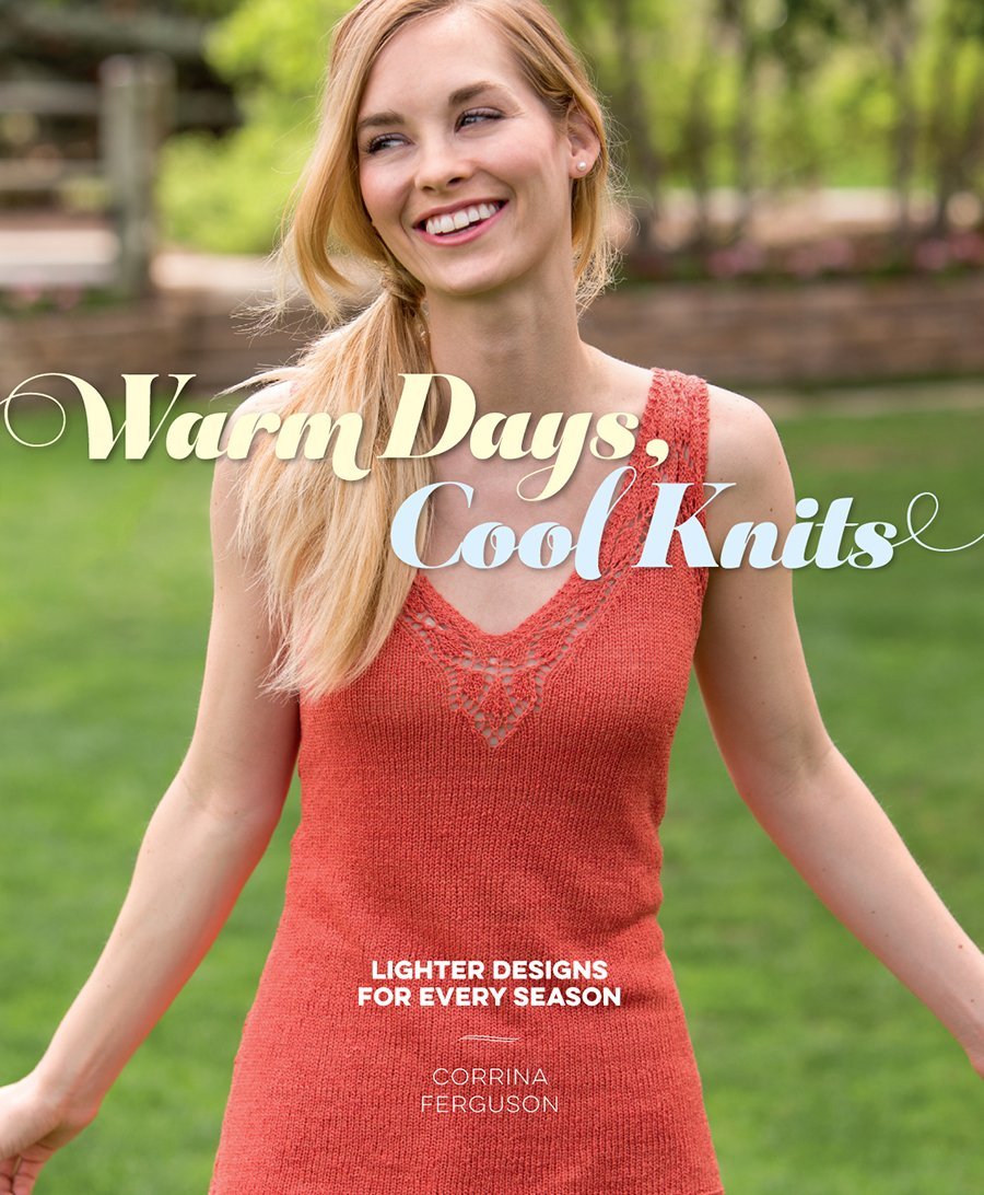 book review: Warm Days, Cool Knits: Lighter Designs for Every Season
