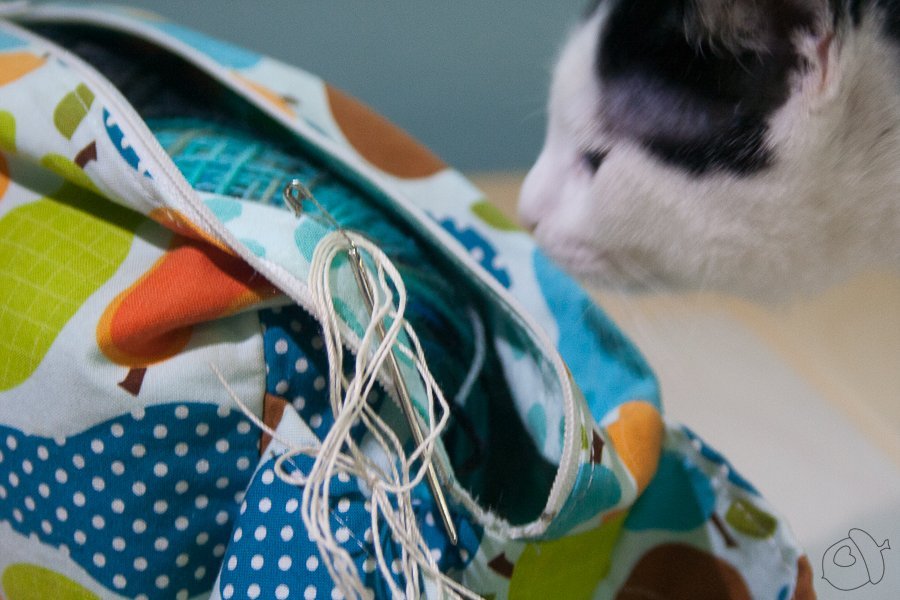 today’s tip: tracking the tapestry needle