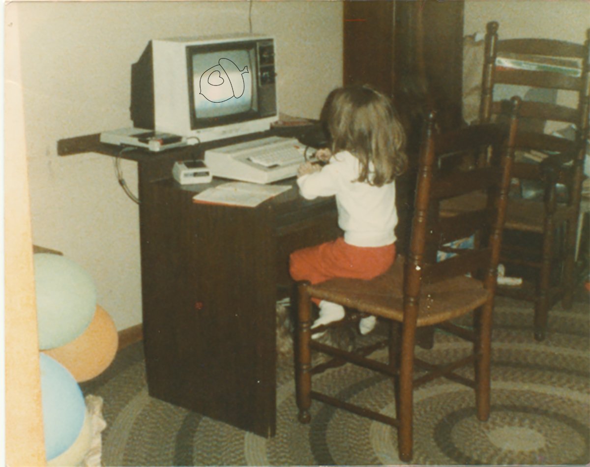 learning to knit and code