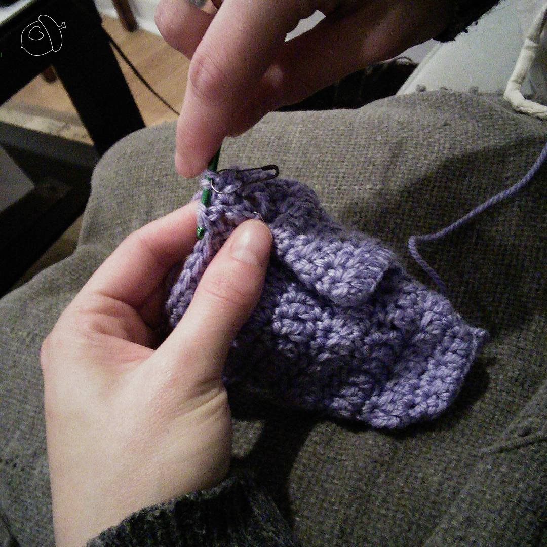 a quick crochet tip