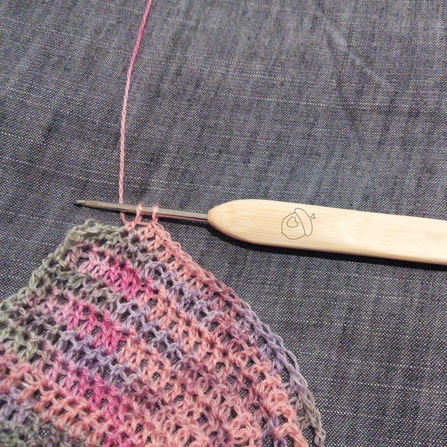 working with wool in the summer