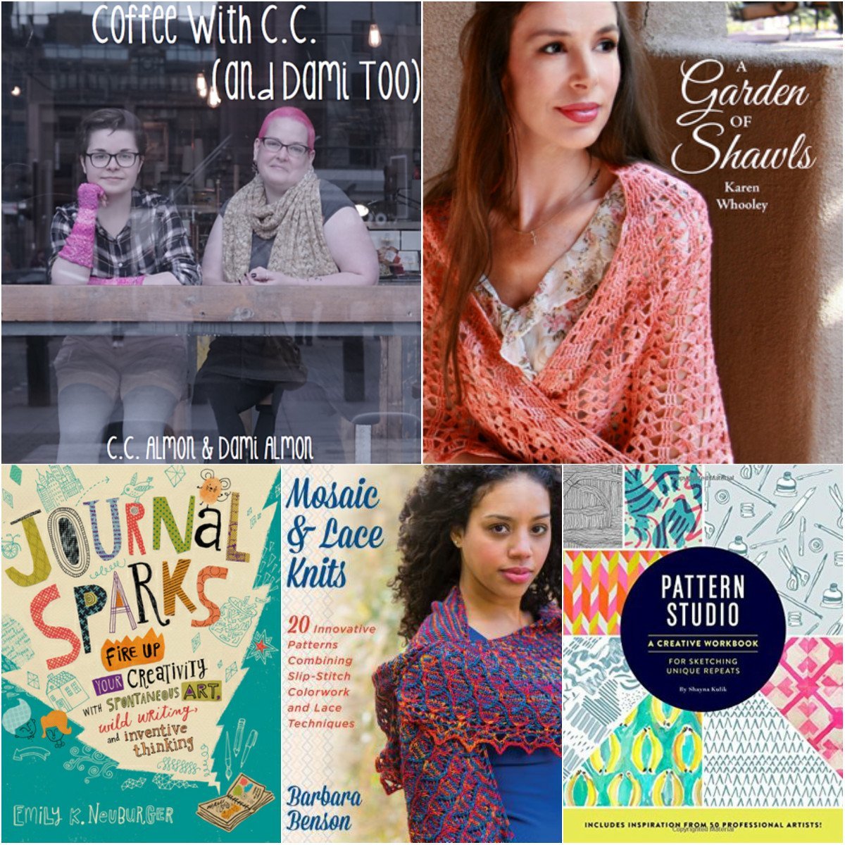 five books for your spring bookshelf