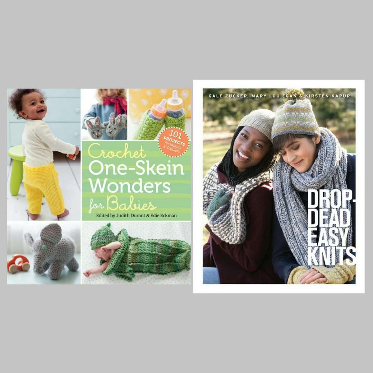 two book ideas for easy crafting