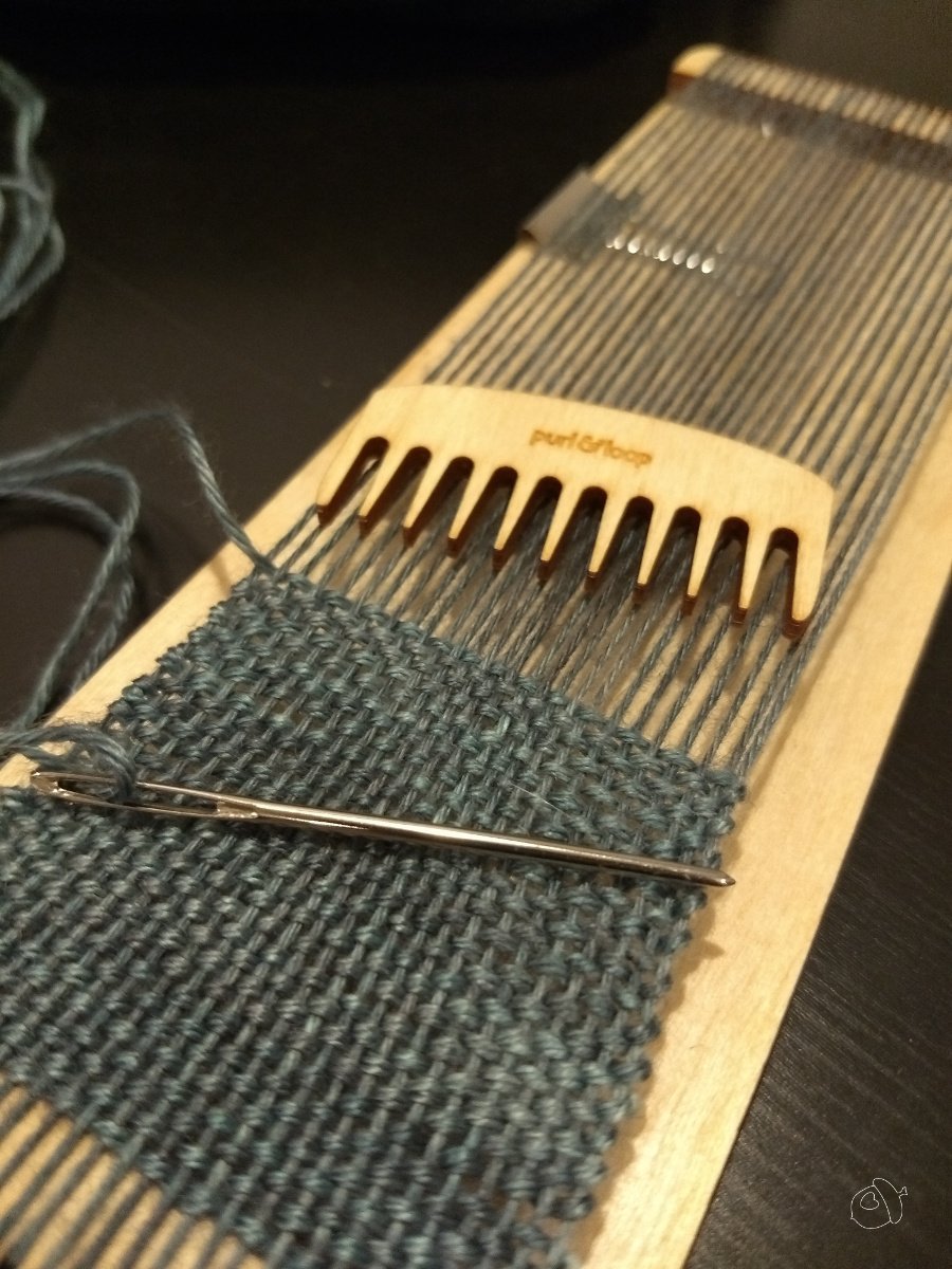 summer swatching plans, part four (weaving)