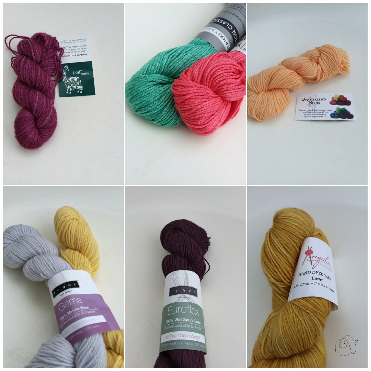 summer swatching plans, part two
