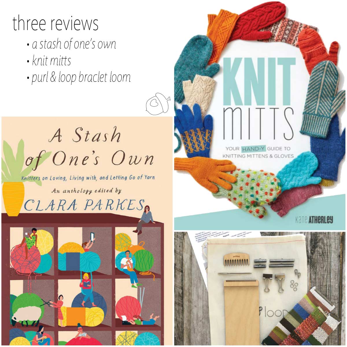 three reviews