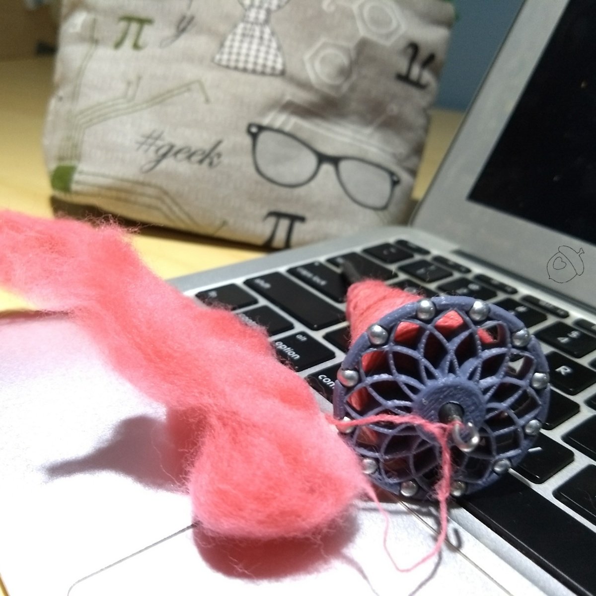 a favourite spinning tool: Akerworks mini spindle