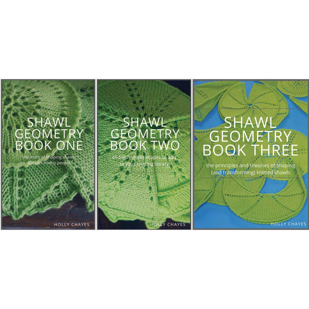 book review: Shawl Geometry Series