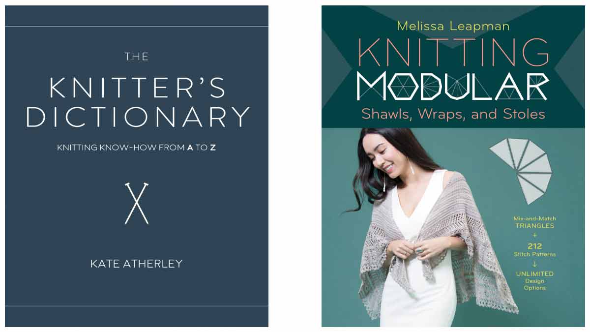 two new titles for knitters