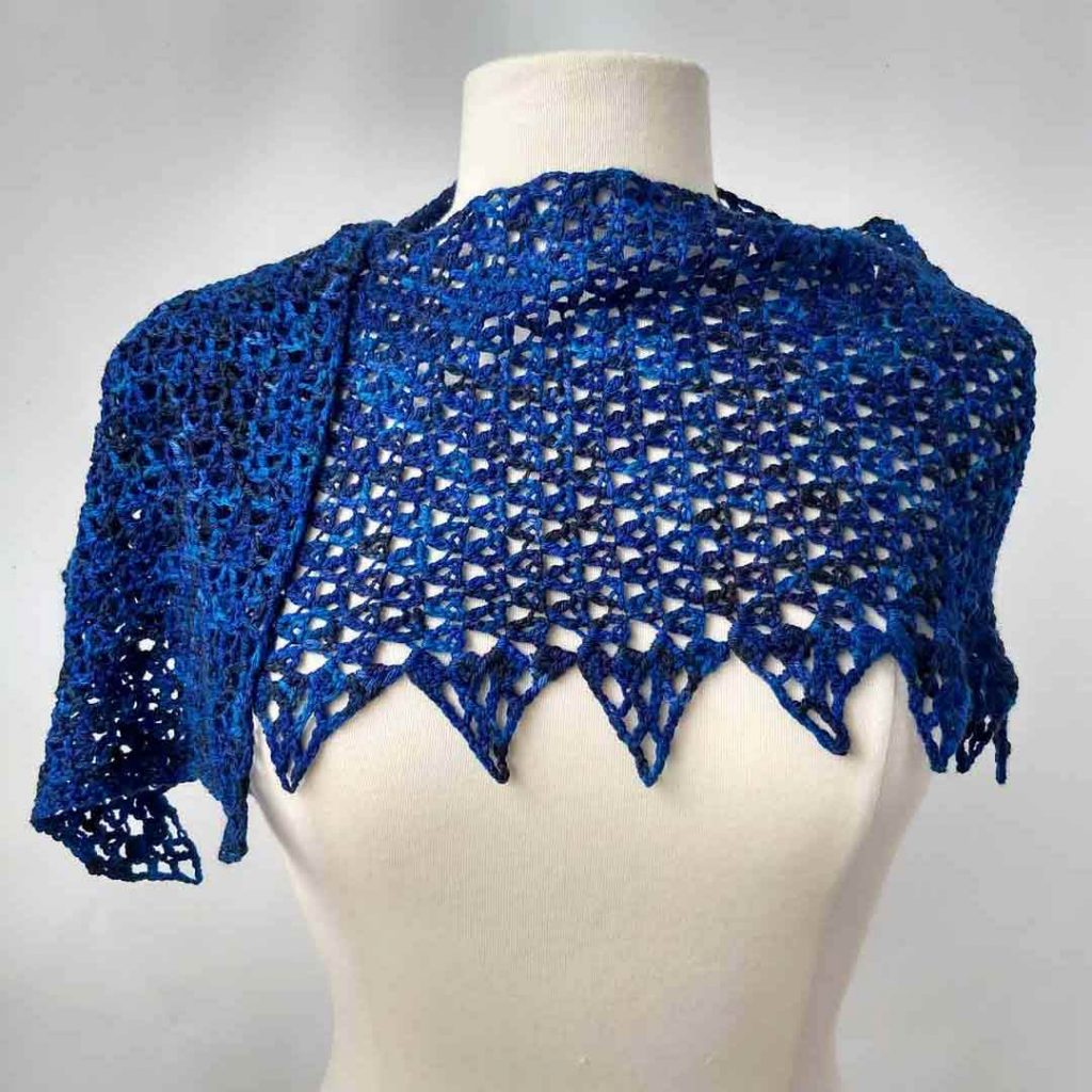 Blue Gems Capelet