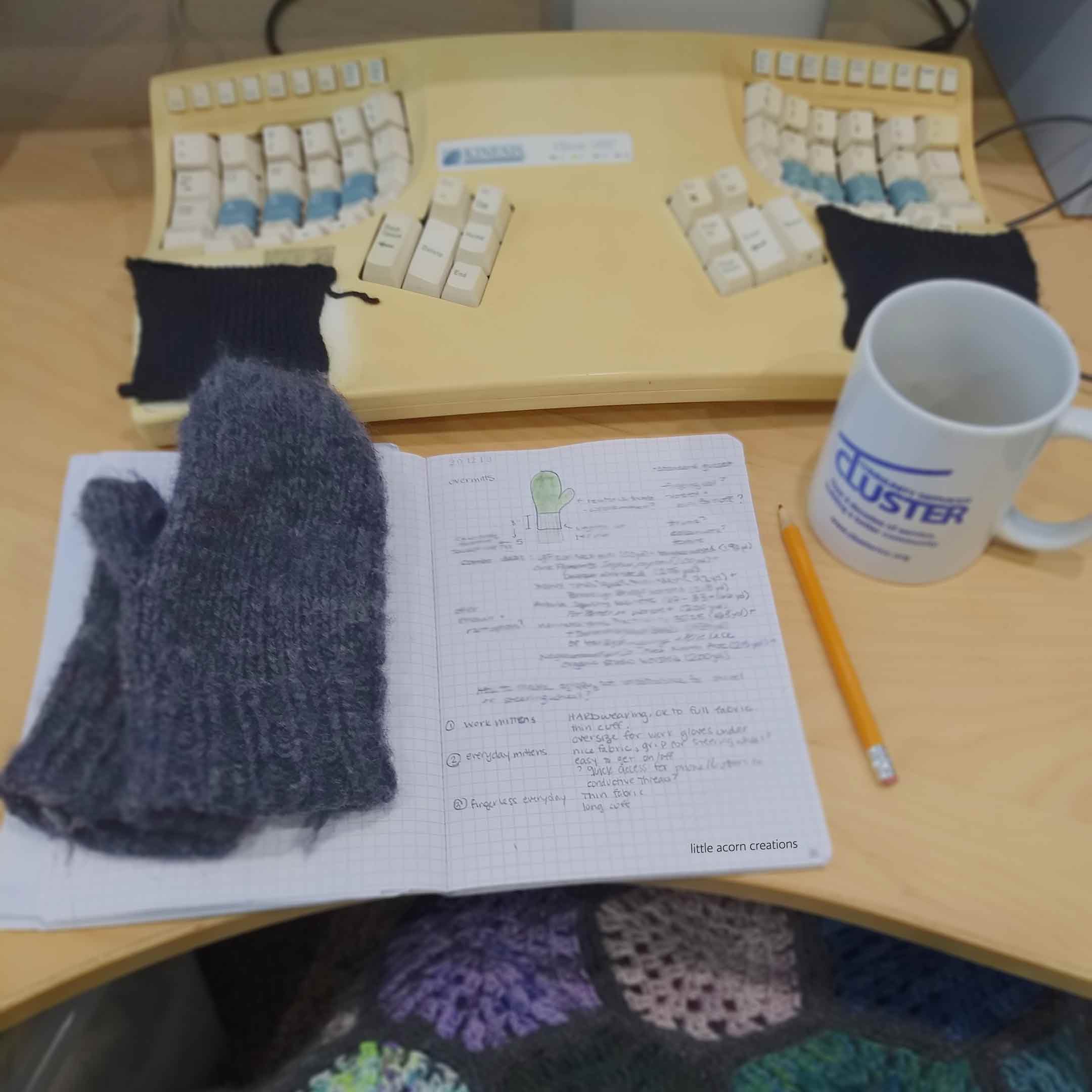 To mend and to make, warm hands edition