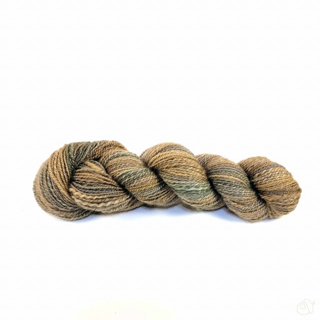 2-ply "pebbles" yarn
