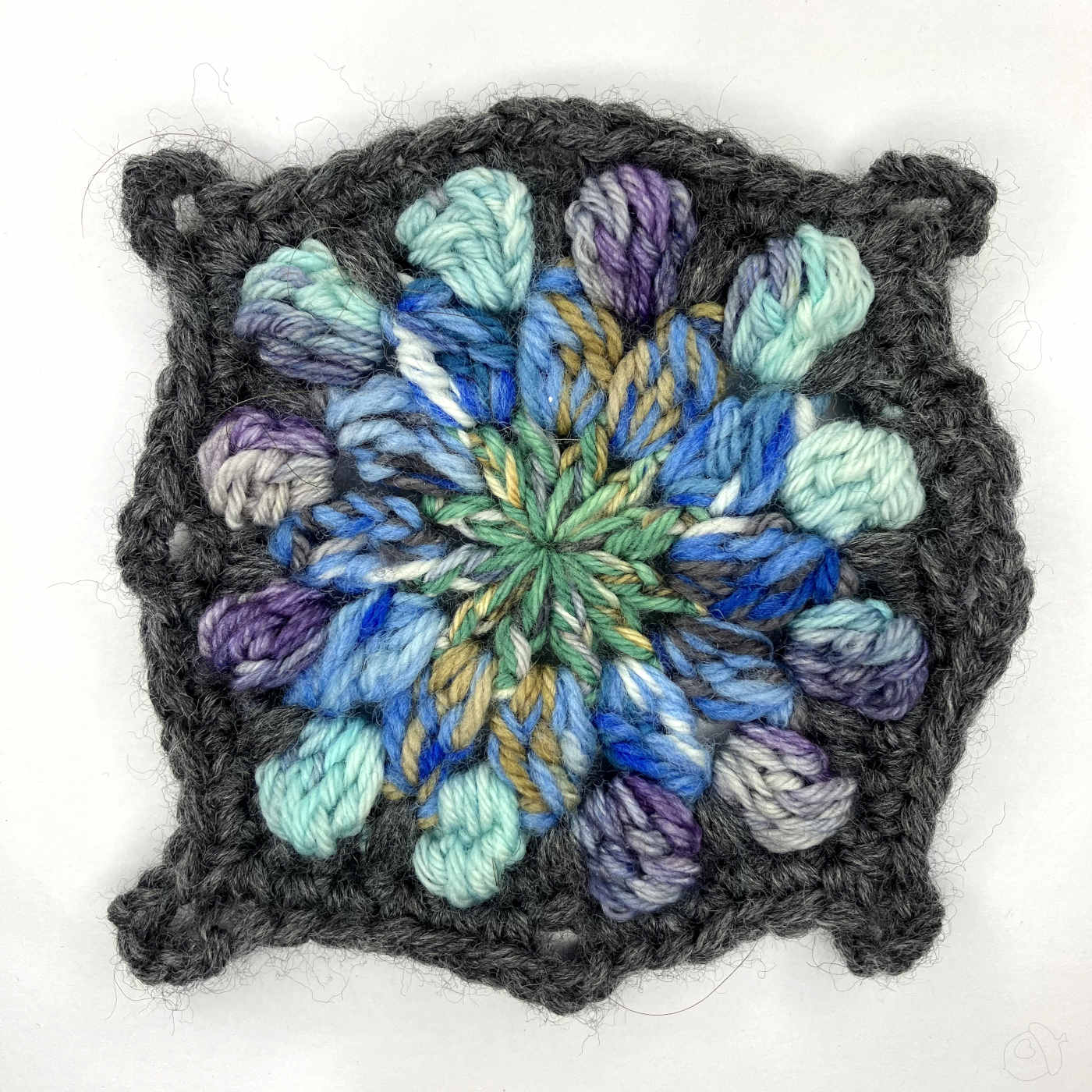 doubled bauble motif