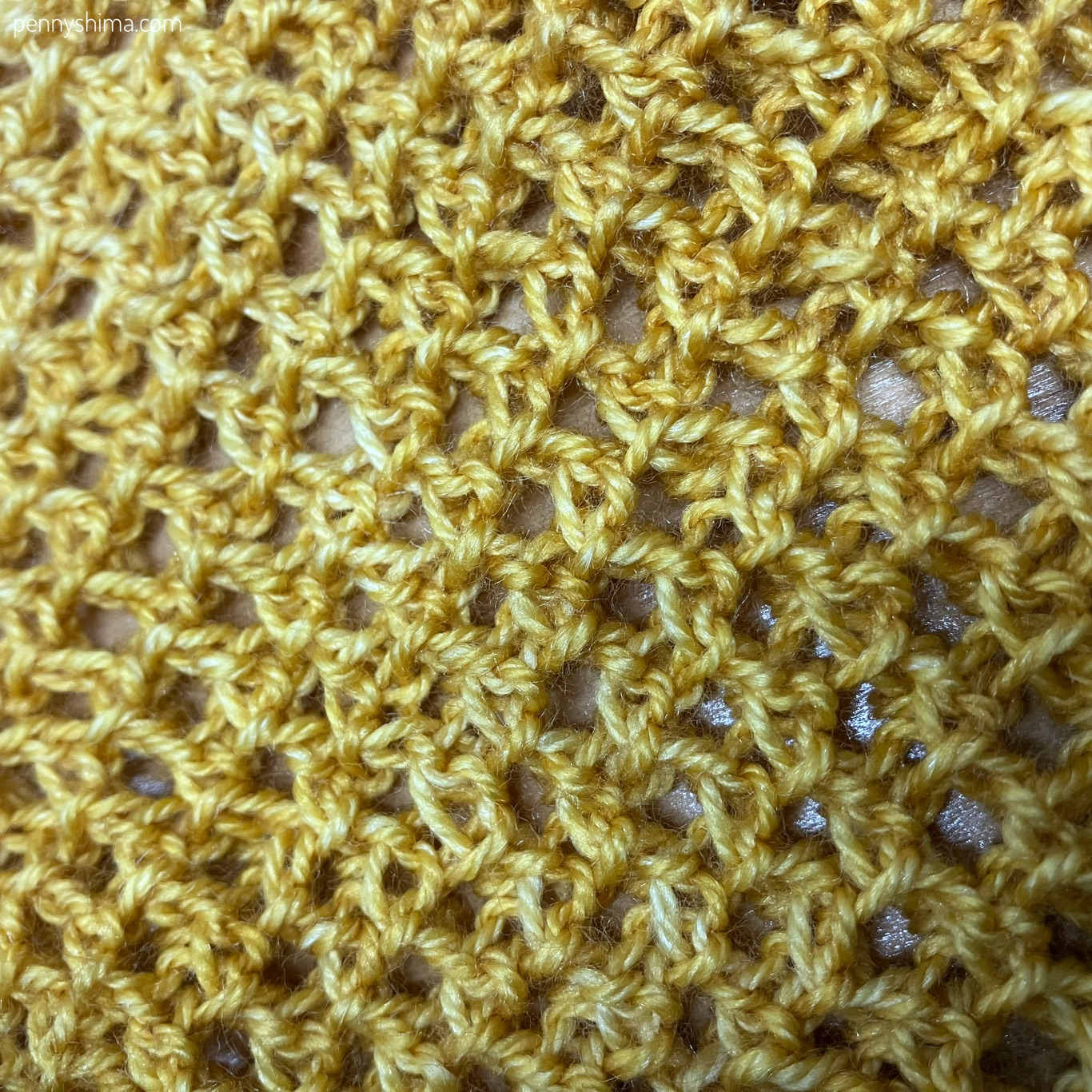 golden lace texture