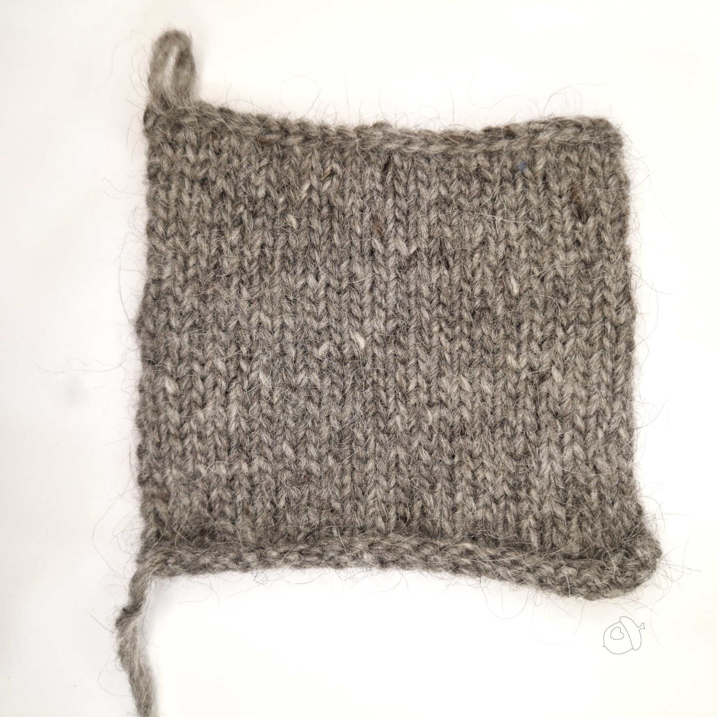 Ístex Álafosslopi in stockinette