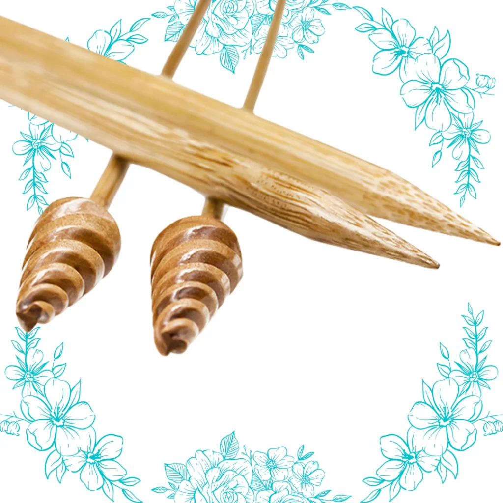 10" Nirvana Bamboo Single Point Needles
