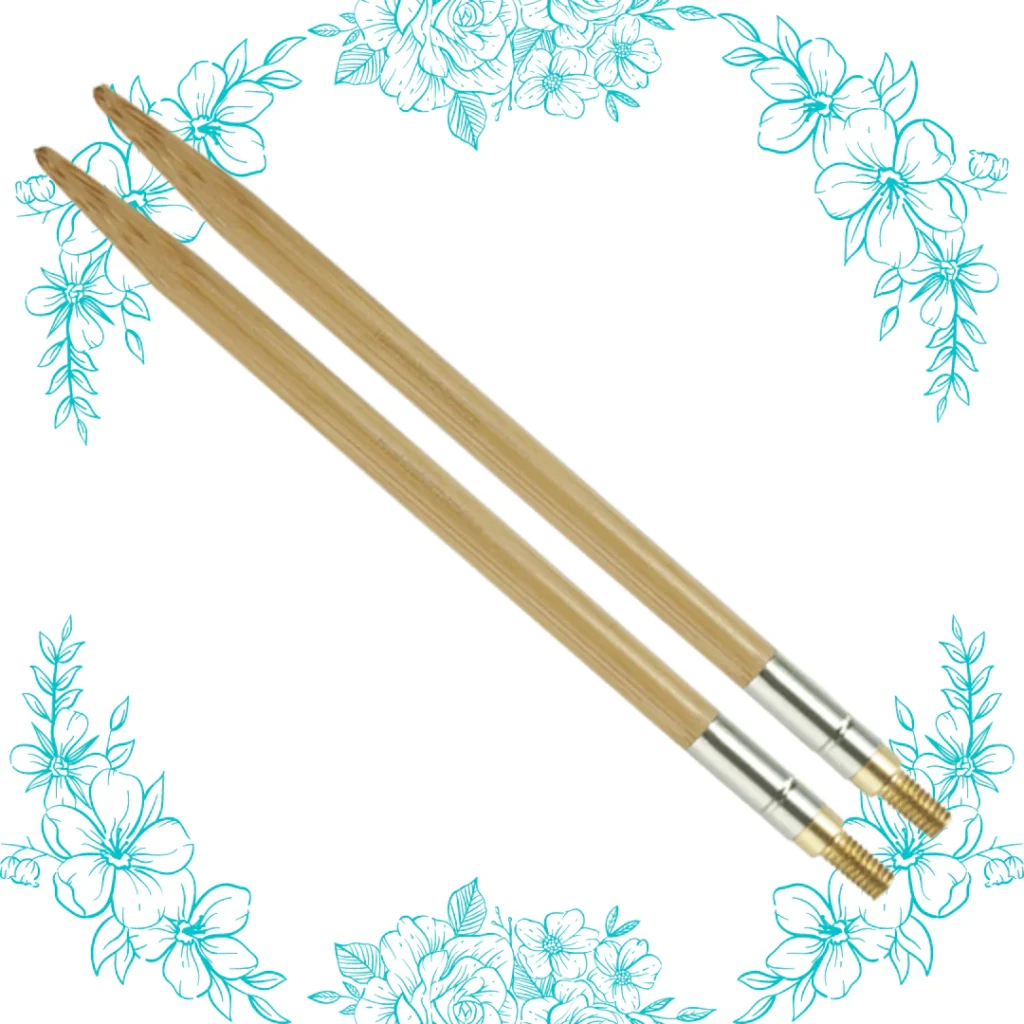 4" bamboo tips, hiya hiya