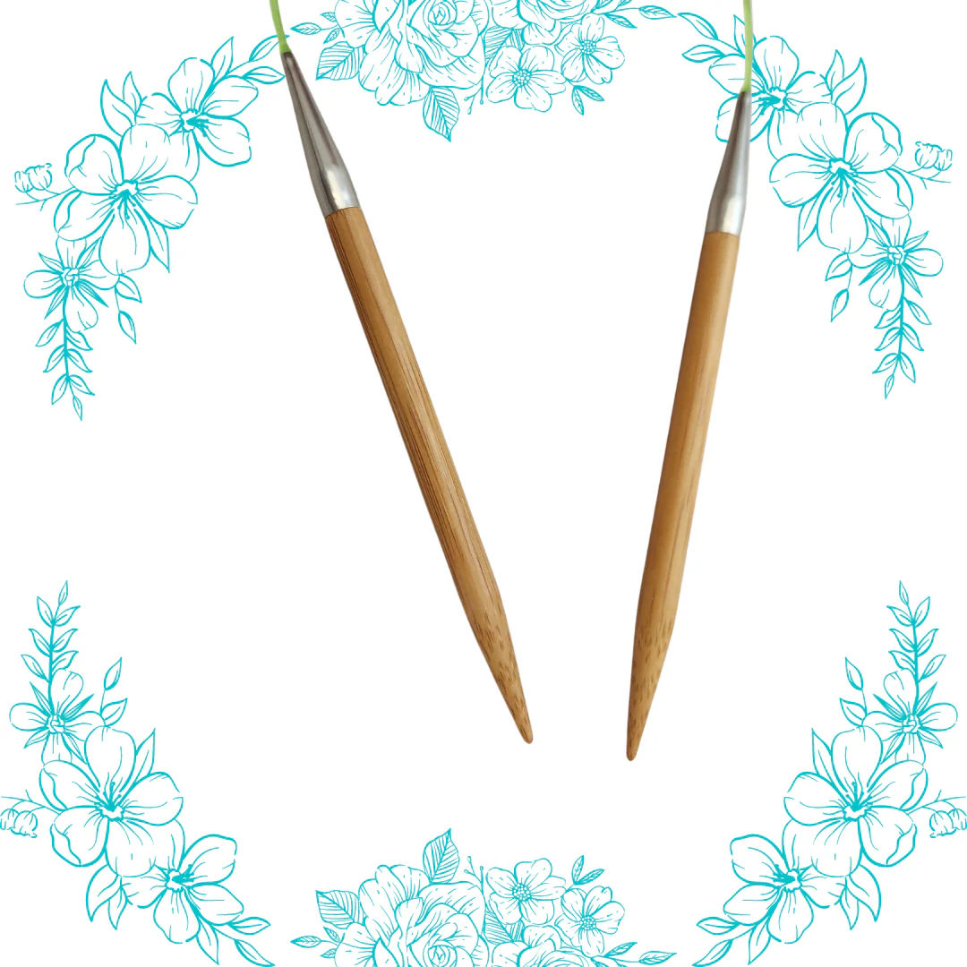 60" (150 cm) Bamboo Circular Needles - Image 2