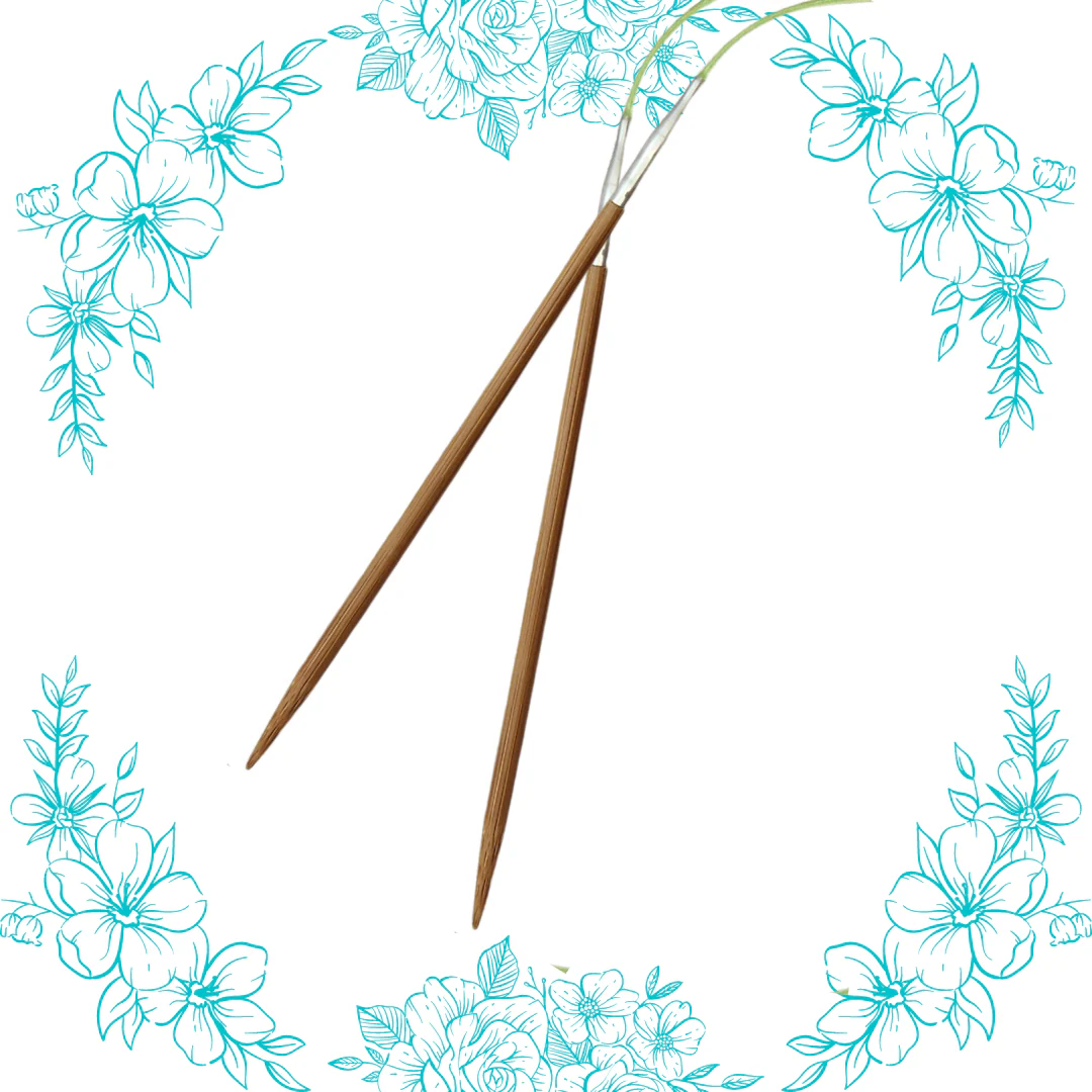 60" (150 cm) Bamboo Circular Needles