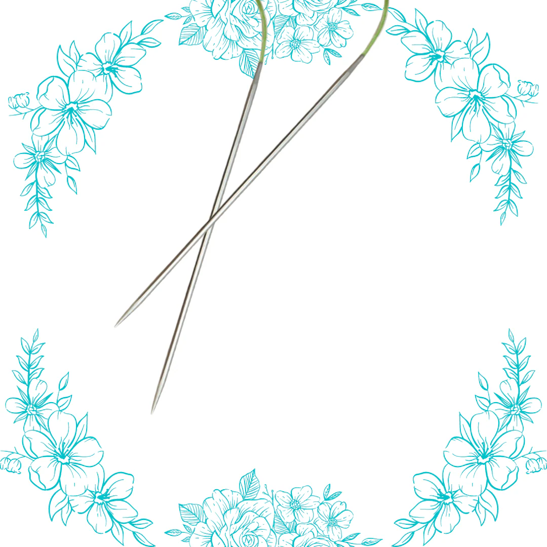 32" (80 cm) Stainless Steel Circular Needles