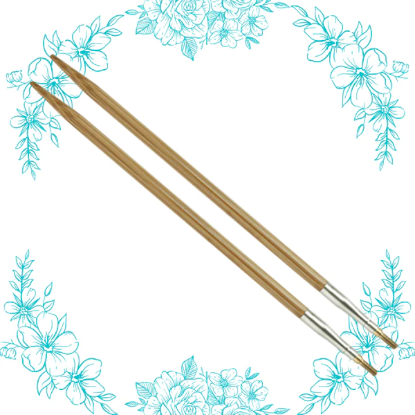 4" bamboo tips, hiya hiya