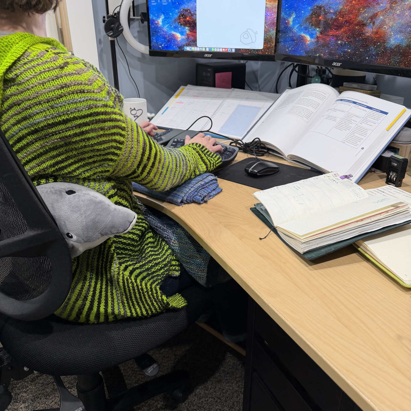 Working Comfortably