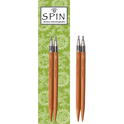 ChiaoGoo Spin Bamboo Tips 4" (10 cm)