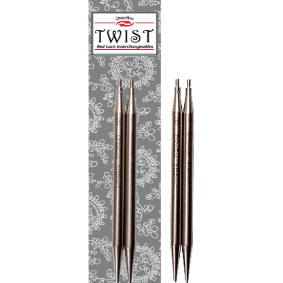 ChiaoGoo Twist SS Lace Tips 4" (10 cm)