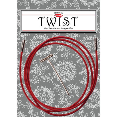 ChiaoGoo TWIST Red Cable 37" (93 cm)